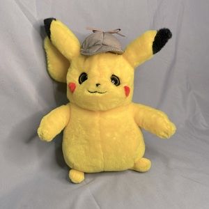 Pokémon WCT Detective Pikachu Plush